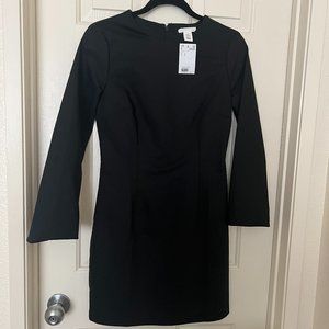 NWT H&M Black Dress
